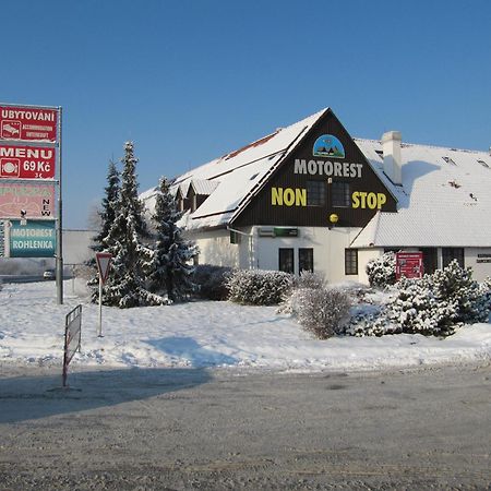Motorest A Motel Rohlenka Austerlitz Tvarožná Exteriér fotografie