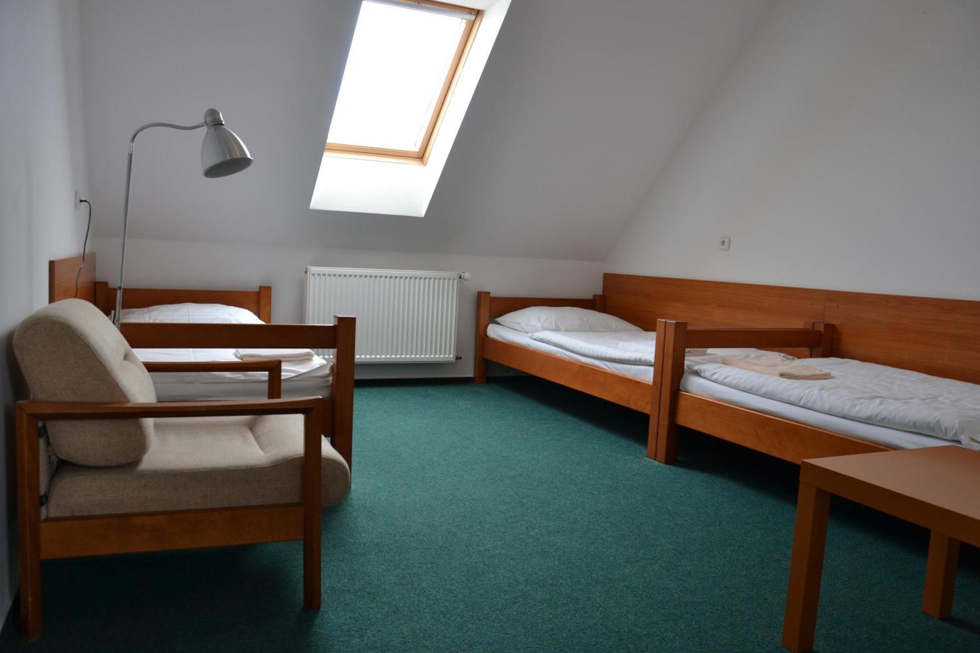 Motorest A Motel Rohlenka Austerlitz Tvarožná Exteriér fotografie